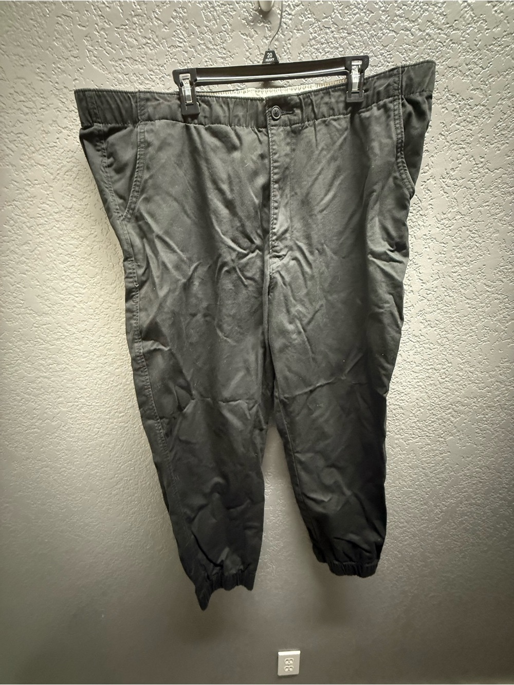 Levi's XX chino Men's Black Cargo Joggers